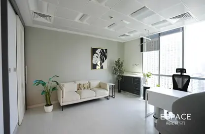 Office Space - Studio for rent in Marina Plaza - Dubai Marina - Dubai