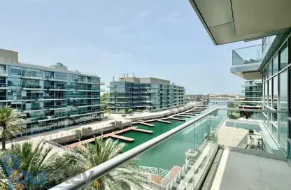 Apartment - 2 Bedrooms - 3 Bathrooms for rent in Al Marasy - Al Bateen - Abu Dhabi