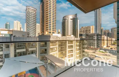 Apartment - 2 Bedrooms - 2 Bathrooms for sale in Marina Living - Dubai Marina - Dubai