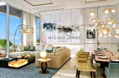 Apartment - 2 Bedrooms - 2 Bathrooms for sale in Cavalli Casa Tower - Dubai Media City - Dubai