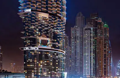 Apartment - 2 Bedrooms - 2 Bathrooms for sale in Cavalli Casa Tower - Dubai Media City - Dubai