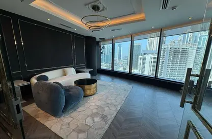 Office Space - Studio - 1 Bathroom for rent in The Prime Tower - Business Bay - Dubai