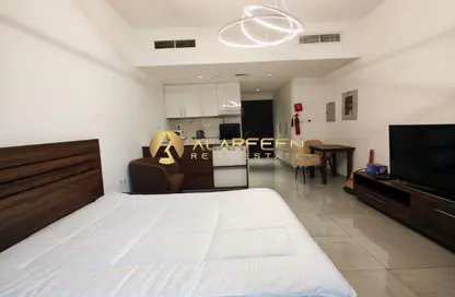 Apartment - 1 Bathroom for rent in O2 Tower - District 14 - Jumeirah Village Circle - Dubai