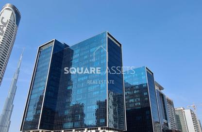 Office Space - Studio for sale in Tamani Art Tower - Business Bay - Dubai