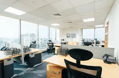 Business Centre - Studio - 1 Bathroom for rent in The H Hotel - Sheikh Zayed Road - Dubai