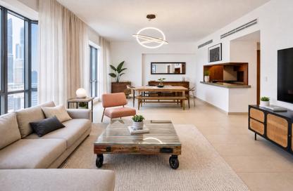 Apartment - 2 Bedrooms - 2 Bathrooms for rent in South Ridge 1 - South Ridge - Downtown Dubai - Dubai