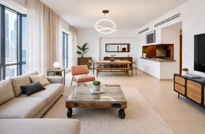 Apartment - 2 Bedrooms - 2 Bathrooms for rent in South Ridge 1 - South Ridge - Downtown Dubai - Dubai