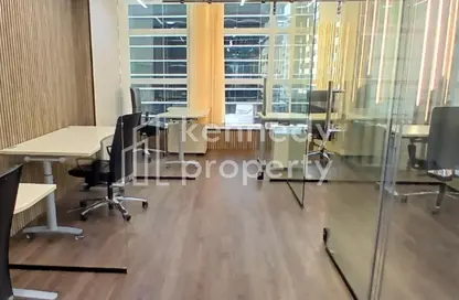مكتب - استوديو للايجار في برج نسيمه - شارع الشيخ زايد - دبي