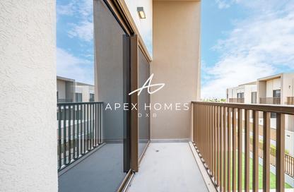 Townhouse - 3 Bedrooms - 4 Bathrooms for rent in La Violeta 1 - La Violeta - Villanova - Dubai Townhouse - 3 Bedrooms - 4 Bathrooms for rent in La Violeta 1 - La Violeta - Villanova - Dubai