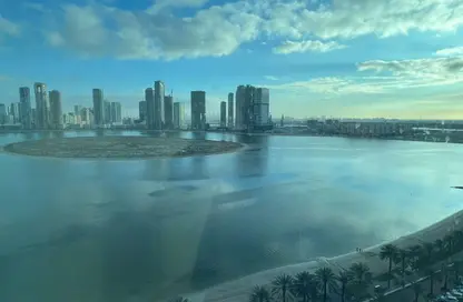 Apartment - 3 Bedrooms - 5 Bathrooms for rent in Al Khan Corniche - Al Khan - Sharjah