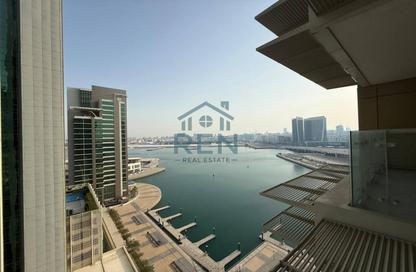 Apartment - 3 Bedrooms - 4 Bathrooms for rent in Ocean Terrace - Marina Square - Al Reem Island - Abu Dhabi