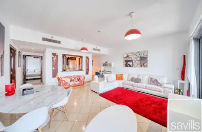 Apartment - 2 Bedrooms - 2 Bathrooms for rent in Golf Tower 1 - Golf Towers - The Views - Dubai