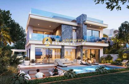 Villa - 5 - 6 for sale in Antigua 1 - Damac Islands 2 - Dubai