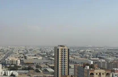 Apartment - Studio - 1 Bathroom for rent in Al Naemiya Tower 2 - Al Naemiya Towers - Al Nuaimiya - Ajman