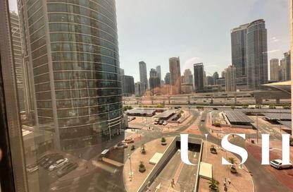 Office Space - Studio - 1 Bathroom for rent in Goldcrest Executive - JLT Cluster C - Jumeirah Lake Towers - Dubai