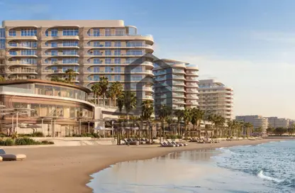 شقة - 2 غرف نوم - 3 حمامات للبيع في بيت الشاطئ - جزيرة فاهد - أبوظبي