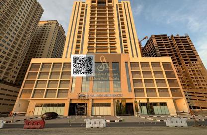 Apartment - Studio - 1 Bathroom for rent in Garden Residences - Emirates City - Ajman