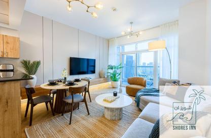 Apartment - 2 Bedrooms - 3 Bathrooms for rent in Continental Tower - Dubai Marina - Dubai
