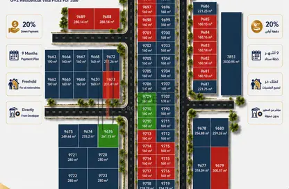 Land - Studio for sale in Al Helio 2 - Al Helio - Ajman