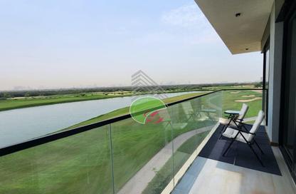 Apartment - 1 Bedroom - 2 Bathrooms for rent in Golf Community - Al Zorah - Ajman