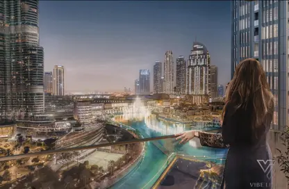 Apartment - 3 Bedrooms - 4 Bathrooms for sale in St Regis The Residences - Burj Khalifa Area - Downtown Dubai - Dubai