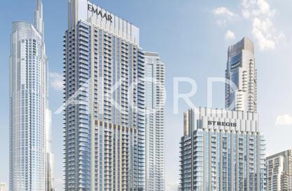 Apartment - 1 Bedroom - 1 Bathroom for sale in The St. Regis Residences - Tower 1 - St Regis The Residences - Burj Khalifa Area - Downtown Dubai - Dubai