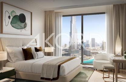 Apartment - 1 Bedroom - 1 Bathroom for sale in The St. Regis Residences - Tower 1 - St Regis The Residences - Burj Khalifa Area - Downtown Dubai - Dubai