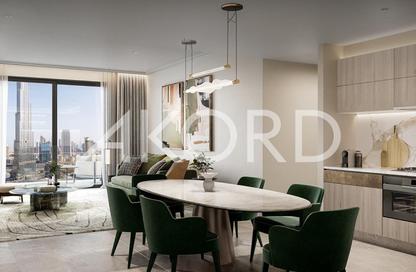Apartment - 1 Bedroom - 1 Bathroom for sale in The St. Regis Residences - Tower 1 - St Regis The Residences - Burj Khalifa Area - Downtown Dubai - Dubai Apartment - 1 Bedroom - 1 Bathroom for sale in The St. Regis Residences - Tower 1 - St Regis The Residences - Burj Khalifa Area - Downtown Dubai - Dubai