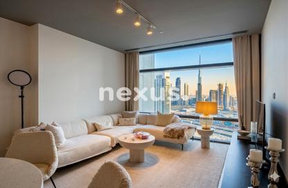 Apartment - 1 Bedroom - 2 Bathrooms for rent in Index Tower - DIFC - Dubai