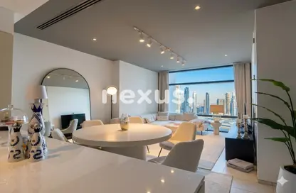 Apartment - 1 Bedroom - 2 Bathrooms for rent in Index Tower - DIFC - Dubai