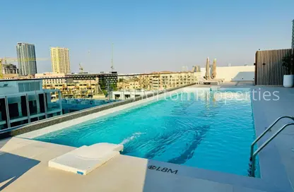 شقة - غرفة نوم - 2 حمامات للايجار في بن غاطي جالاكسي - منطقة 11 - قرية جميرا الدائرية - دبي شقة - غرفة نوم - 2 حمامات للايجار في بن غاطي جالاكسي - منطقة 11 - قرية جميرا الدائرية - دبي