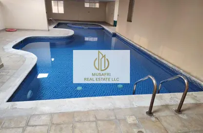 Apartment - 2 Bedrooms - 3 Bathrooms for rent in Al Hafeet Tower - Al Taawun Street - Al Taawun - Sharjah