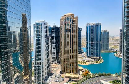 مكتب - استوديو - 1 للايجار في برج بلاتينيوم - (JLT) مجمع I - أبراج بحيرات الجميرا - دبي