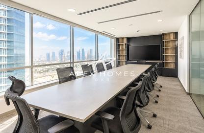 Office Space - Studio - 2 for rent in Concord Tower - Dubai Media City - Dubai