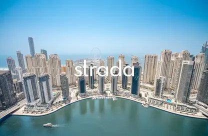 Apartment - 3 Bedrooms - 4 Bathrooms for sale in Vida Residences Dubai Marina - Dubai Marina - Dubai