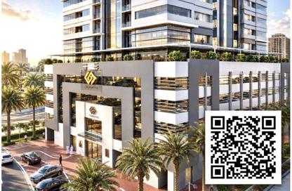 Apartment - 2 Bedrooms - 2 Bathrooms for sale in Al Aamra Tower - Al Amerah - Ajman Apartment - 2 Bedrooms - 2 Bathrooms for sale in Al Aamra Tower - Al Amerah - Ajman