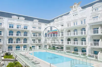 Apartment - 1 Bedroom - 2 Bathrooms for rent in Vincitore Palacio - Arjan - Dubai