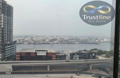Apartment - Studio - 1 Bathroom for rent in Horizon Towers - Ajman Downtown - Ajman