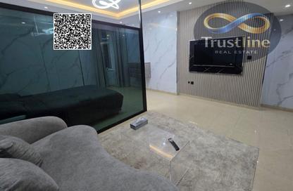 Apartment - Studio - 1 Bathroom for rent in Horizon Towers - Ajman Downtown - Ajman Apartment - Studio - 1 Bathroom for rent in Horizon Towers - Ajman Downtown - Ajman