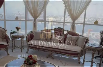 Apartment - 2 Bedrooms - 3 Bathrooms for sale in Oasis Tower - Al Rashidiya 1 - Al Rashidiya - Ajman