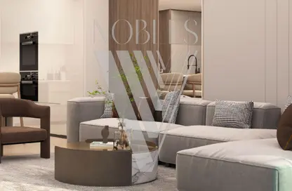 شقة - 1 حمام للبيع في بن غاطي هيل سايد - حديقة دبي العلميه - دبي