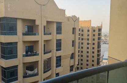 Apartment - 1 - 1 for rent in Al Khor Tower B4 - Al Khor Towers - Ajman Downtown - Ajman