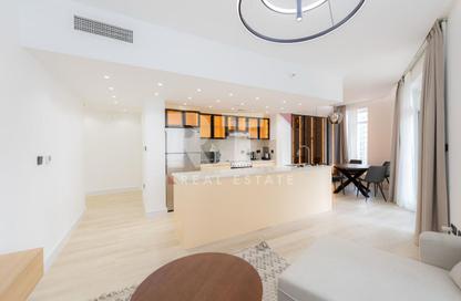 Apartment - 1 Bedroom - 2 Bathrooms for rent in Burj Views C - Burj Views - Downtown Dubai - Dubai