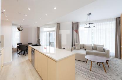 Apartment - 1 Bedroom - 2 Bathrooms for rent in Burj Views C - Burj Views - Downtown Dubai - Dubai