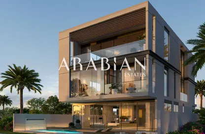 Villa - 6 Bedrooms - 7 Bathrooms for sale in Terra Golf Collection - Jumeirah Golf Estates - Dubai Villa - 6 Bedrooms - 7 Bathrooms for sale in Terra Golf Collection - Jumeirah Golf Estates - Dubai