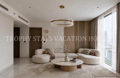 Apartment - 2 Bedrooms - 3 Bathrooms for rent in Crest Grande - Sobha Hartland - Mohammed Bin Rashid City - Dubai Apartment - 2 Bedrooms - 3 Bathrooms for rent in Crest Grande - Sobha Hartland - Mohammed Bin Rashid City - Dubai