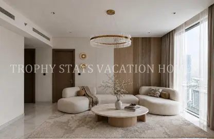 Apartment - 2 Bedrooms - 3 Bathrooms for rent in Crest Grande - Sobha Hartland - Mohammed Bin Rashid City - Dubai