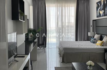 شقة - 1 حمام للايجار في جيوفاني بوتيك سويتس - مدينة دبي الرياضية - دبي