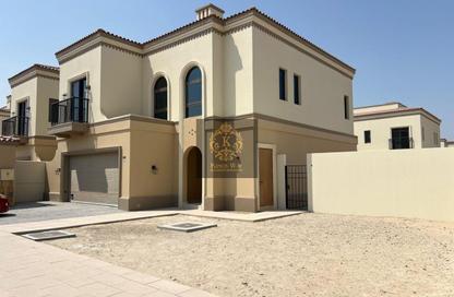Villa - 3 - 4 for rent in Bloom Living - Zayed City (Khalifa City C) - Khalifa City - Abu Dhabi