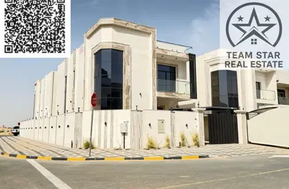 Villa - 5 Bedrooms - 7 Bathrooms for rent in Al Zaheya Gardens - Al Zahya - Ajman